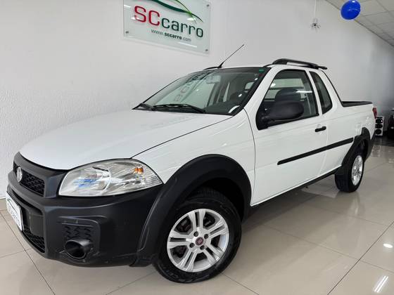 FIAT STRADA 1.4 MPI WORKING CE 8V FLEX 2P MANUAL FIAT STRADA 1.4 MPI WORKING CE 8V FLEX 2P MANUAL